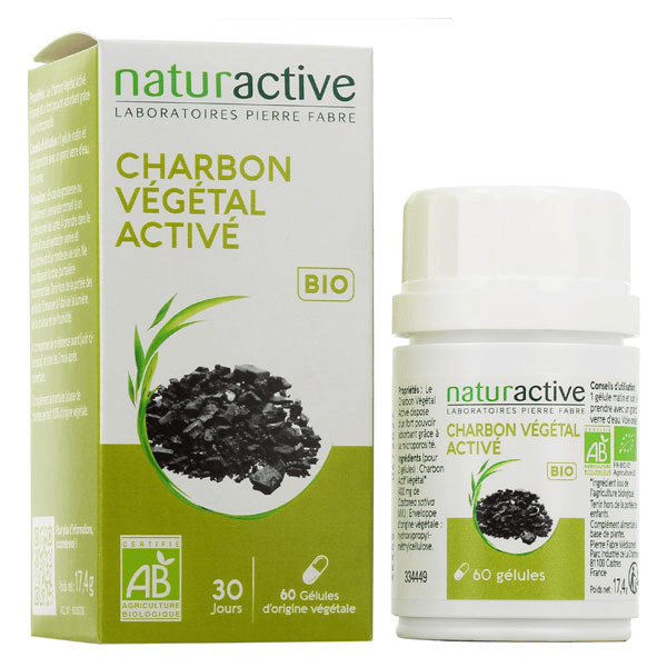 Charbon 60 gélules
