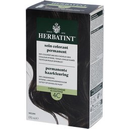 Herbatint Soin Colorant Permanent 4C Châtain Cendré