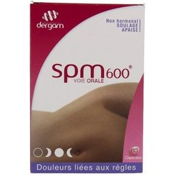 Spm600 60 Capsules