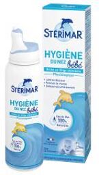 Stérimar Bébé Hygiène du Nez Dès la Naissance 100 ml - Spray 100 ml