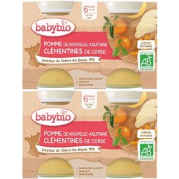 Pomme DE Nouvelle-Aquitaine Clémentines DE Corse dès 6 mois
