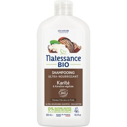 Shampooing Ultra-Nourrissant Karité Bio et Kératine Végétale