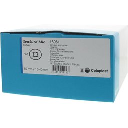 SenSura® Mio Convex Click 2-pièces Plaques 15-40 mm