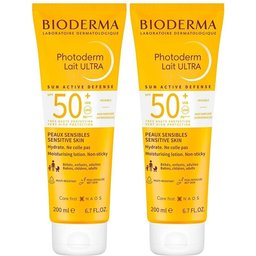 Photoderm Lait Ultra Peau Sensible Spf50+