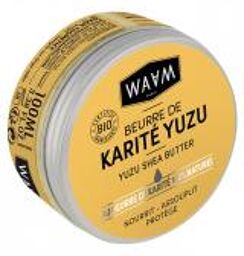 Beurre Karité Brut au Yuzu Corps et Cheveux 100 ml - Pot 100 ml