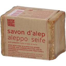 Naturkraftwerke Savon d'Alep 20 % Huile de Laurier
