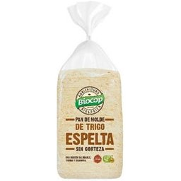 Pain De Mie Blé Épeautre Sans Croûte Bio 300g
