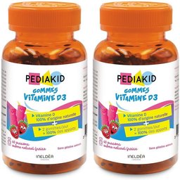 Pedakid Gommes Vitamine B3