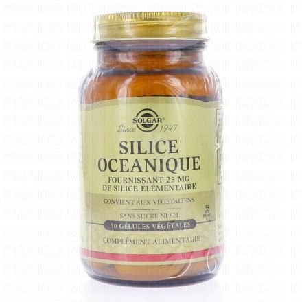 Silice océanique 50 gélules