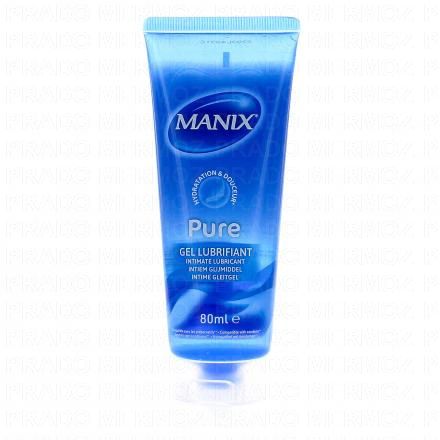 Pure gel lubrifiant intime tube 80ml