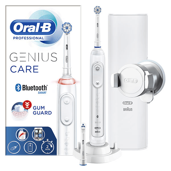 Brosse à Dents Électrique Professional Genius Care pour Dents Sensibles