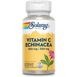 Vitamine C + Echinacea 60caps
