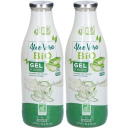 MKL Aloe Vera BIO Gel à boire pur non chauffé