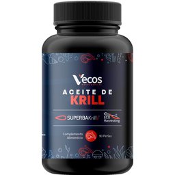 Aceite de Krill 90 Perlas