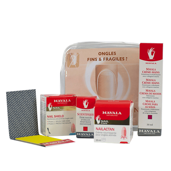 Trousse Solution Ongles Fins & Fragiles