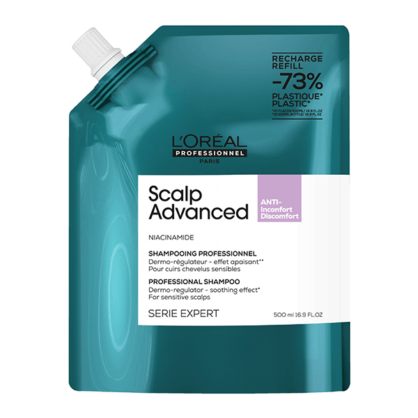 Série Expert Shampoing Scalp Advanced Recharge Anti-Inconfort 500ml