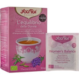 Yogi Thé femme équilibre 17 sachets