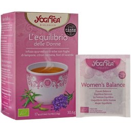 Yogi Thé femme équilibre 17 sachets