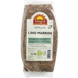 Graine de lin brune Bioga Bio 250 g