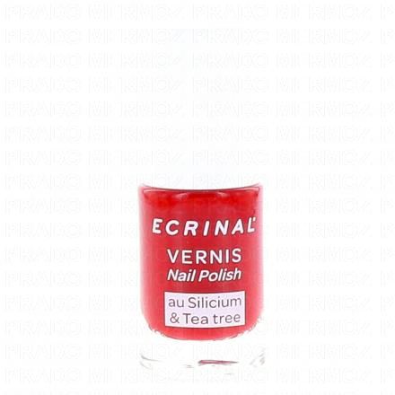 Ongles - Vernis Silicium + Tea Tree 5 ml rouge passion