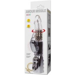 Rotations Amour Missile Rotator Transparent 26.5cm 1ut
