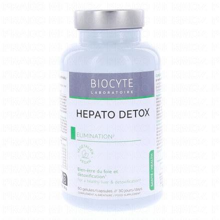 Hepato Detox 60 gélules