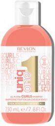 Revlon Shampoing Tout-en-Un Uniq One Curls