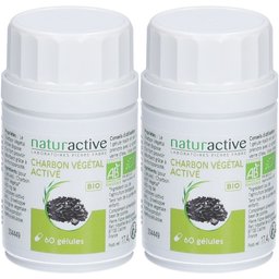 Naturactive Charbon Végétal Activé
