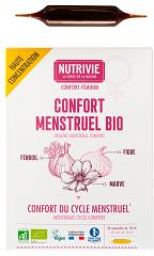 Confort Menstruel Bio 20 Ampoules - Boîte 20 ampoules de 10 ml