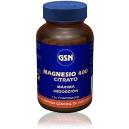Citrato Magnesio 120comp *