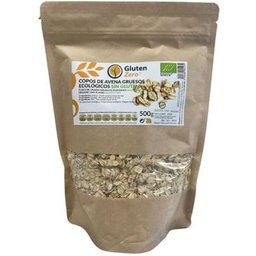Flocons Avoine Sans Gluten Gros Eco 500g