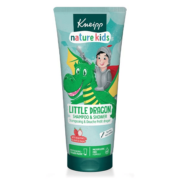 - Shampooing Douche 2en1 - Nature Kids - Petit Dragon - 200ml