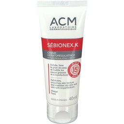 Sébionex.k Crème Kératorégulatrice Visage