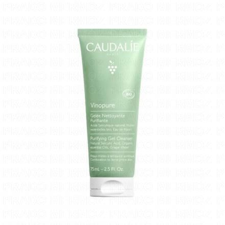 Vinopure - Gelée nettoyante purifiante bio 75ml