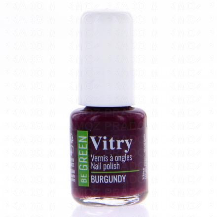 Be Green - Vernis à ongles n°85 Burgundy 6ml