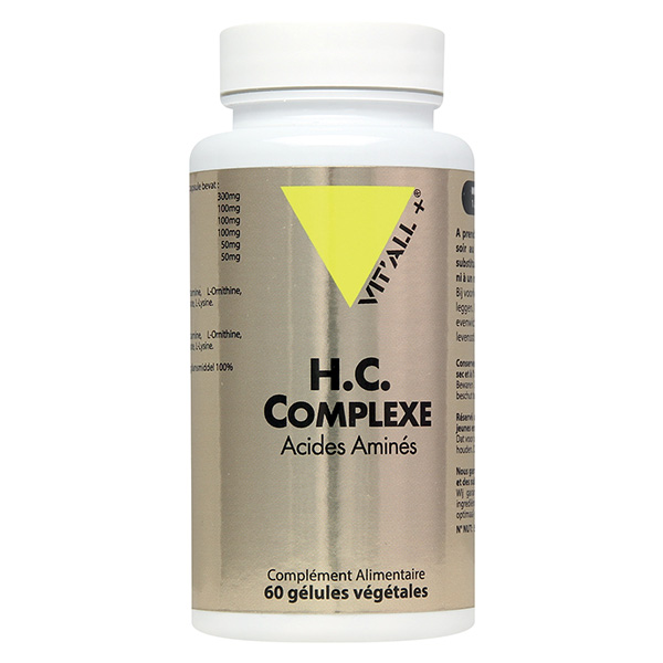 H.C. COMPLEXE 60 gélules végétales
