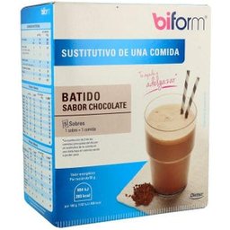 Shake au chocolat biforme 5 sobresx50g