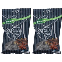 Pimélia Gommes Réglisse Anisée 100g