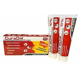Cura Farma Curadol Emulgel 2x100ml
