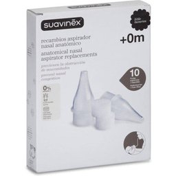 Suavinex™ Pièces de rechange pour mouche-bébé 10 u.