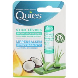 Stick Lèvres Hydratant Aloë Vera - Huile de Noix de Coco