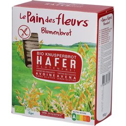 Le Pain des fleurs Tartines bio craquantes avoine sans gluten