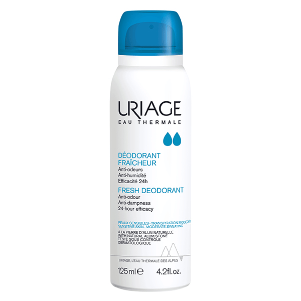 Déodorant Fraicheur Anti-Odeur Anti-Humidité Peaux Sensibles 125ml