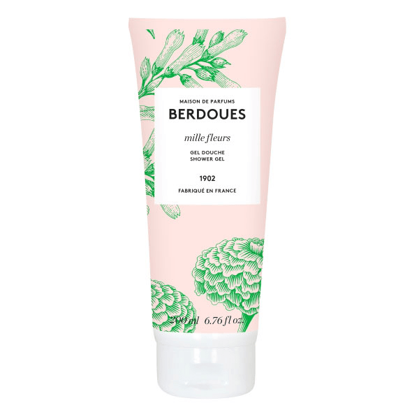 Gel douche Mille Fleurs 200ml
