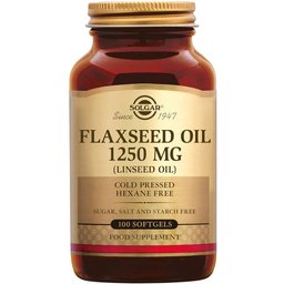 Flaxseed Oil 1250 mg