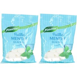 Pimélia Pastilles Menthe Glaciale 100g