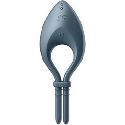 Bullseye Anneau Vibrant Gris 1ut