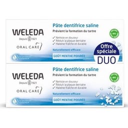 Pâte Dentifrice Saline 75ml lot de 2