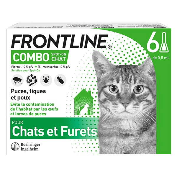 Combo Chats et Furets 6 pipettes