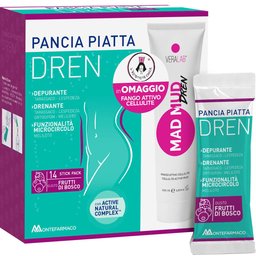 Set Dren Fruits Forêt 14 Sachets + Gel Torba